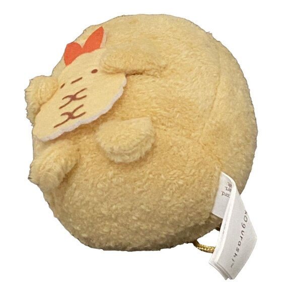 Sumikko Gurashi TONKATSU Mini Plush 3" Beige Fried Pork Cutlet Leftover Novelty - Picture 5 of 6